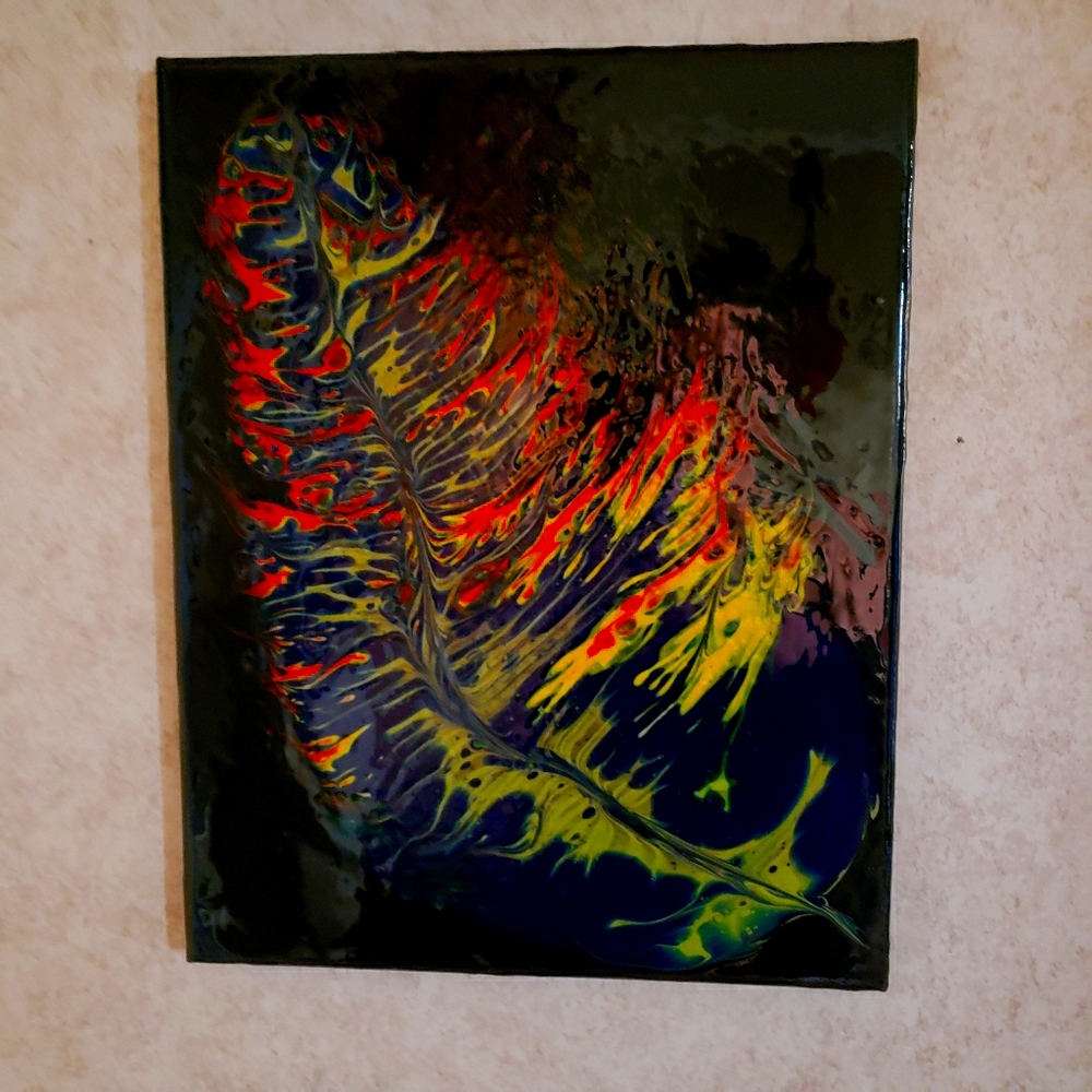 11x14 abstract painting